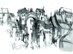 skica - autor S.A.Murray